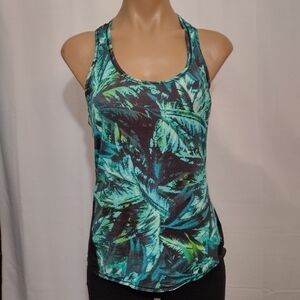 𝅺ATHLETA Racetrack Tank Top Woman's Size XS